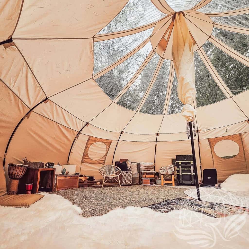 Teardrop Stargazer Glamping Tent | Phoenix Domes